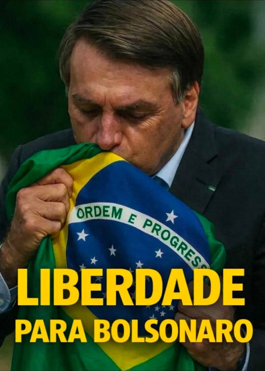 Biakicis's tweet photo. Libertem Bolsonaro!
Anistia já!
Acorda Brasil! https://t.co/AuZ2NNNC84