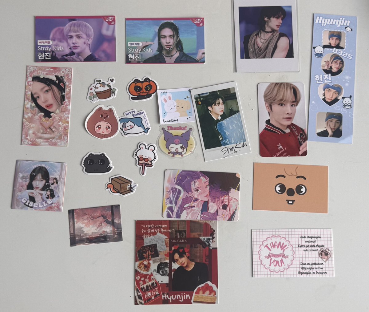 Sunshine_2401's tweet photo. Feedback positivíssimo para @hjisungluv, que fez a ceg desse bebê. A ceg foi super tranquila e ela é realmente muito atenciosa. O pacote chegou super bem embalado e protegido, e ainda veio com muitos brindes, eu fiquei gag. Detalhe importantíssimo para o thank you card divônicoo https://t.co/rCg6IROJlg