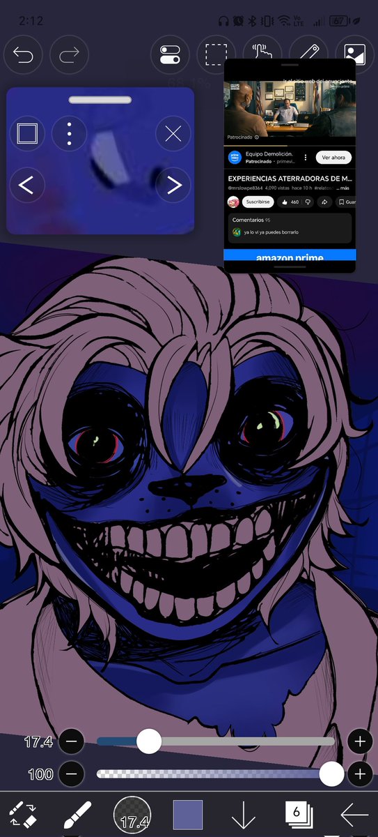 (SCREMER)
#wip #wipart #art #random