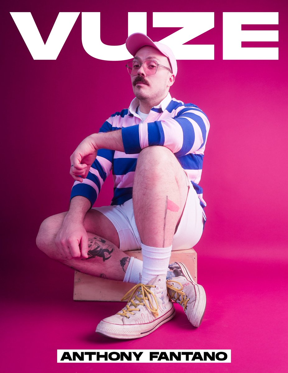 thevuze__'s tweet photo. ANTHONY FANTANO

NEW INTERVIEW 

OUT NOW

Read the full interview at https://t.co/Cctnei52zU https://t.co/qWFgLNBYI8