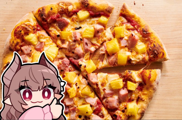 PINEAPPLE ON PIZZA IS GOOD 😤

YOU REFUSE TO HAVE GOOD TASTE