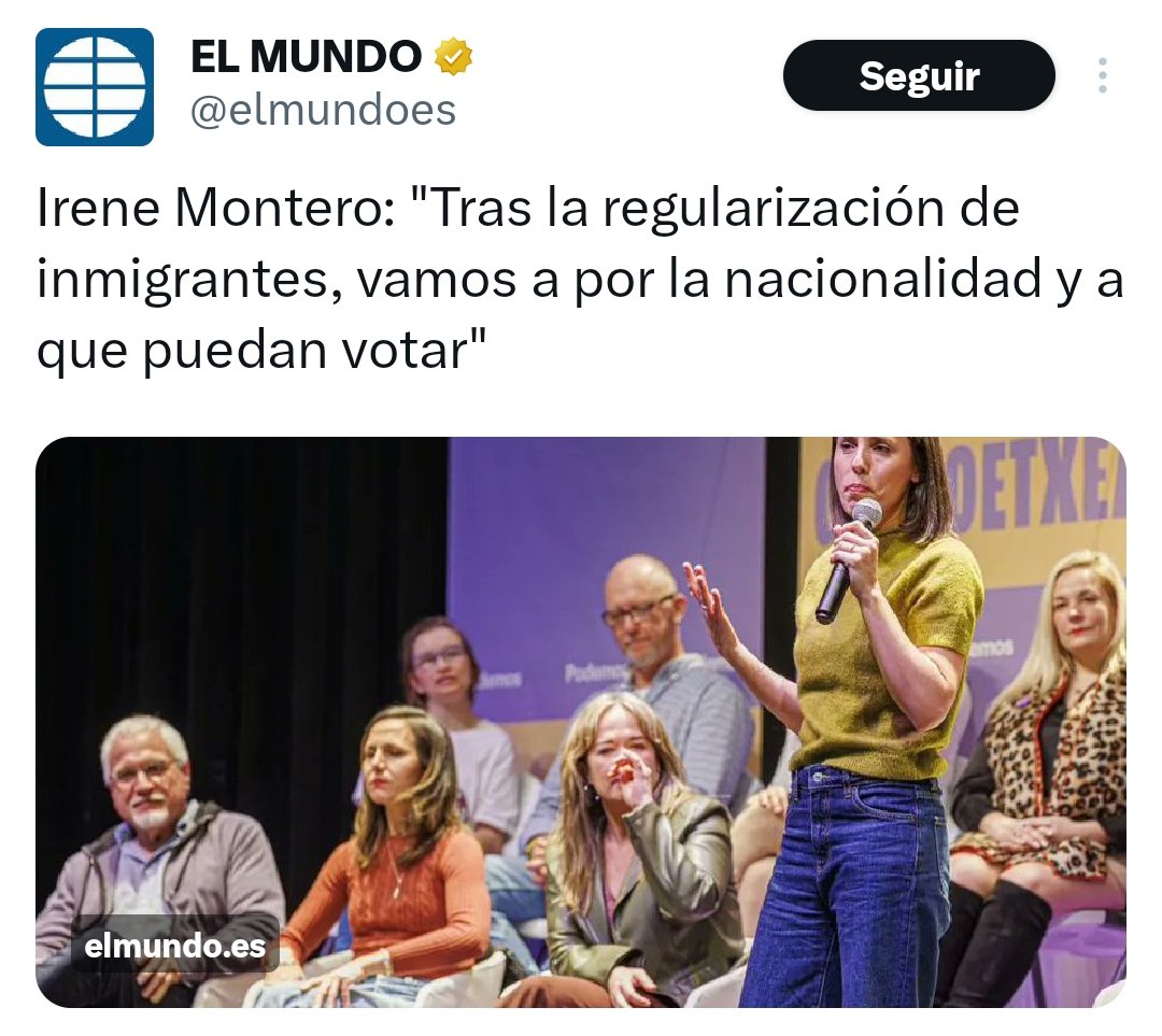 Los españoles normales, que trabajamos y sólo queremos vivir en un país tranquilo, deberíamos odiar a Irene Montero y su morralla con la misma saña con la que ella nos odia a nosotros.