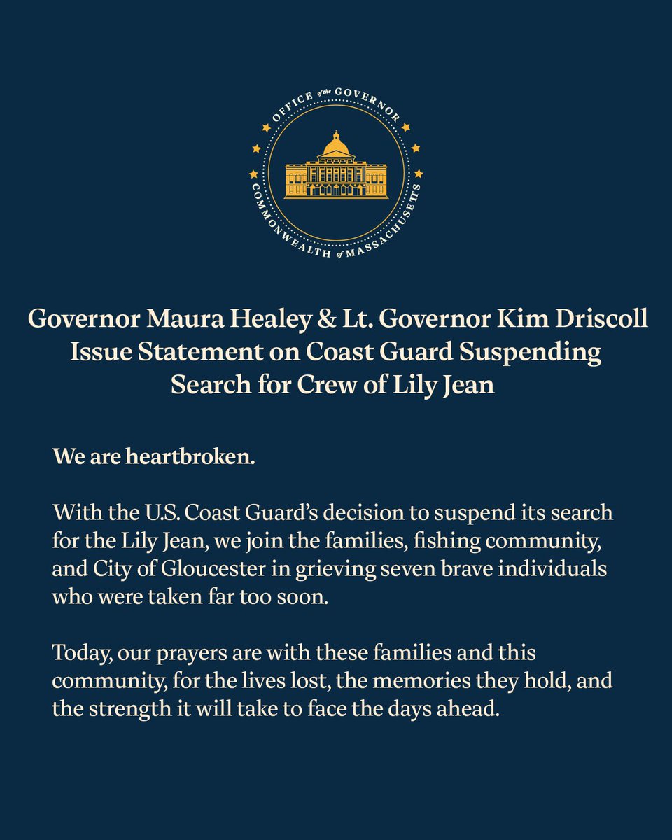 Governor Maura Healey tweet media