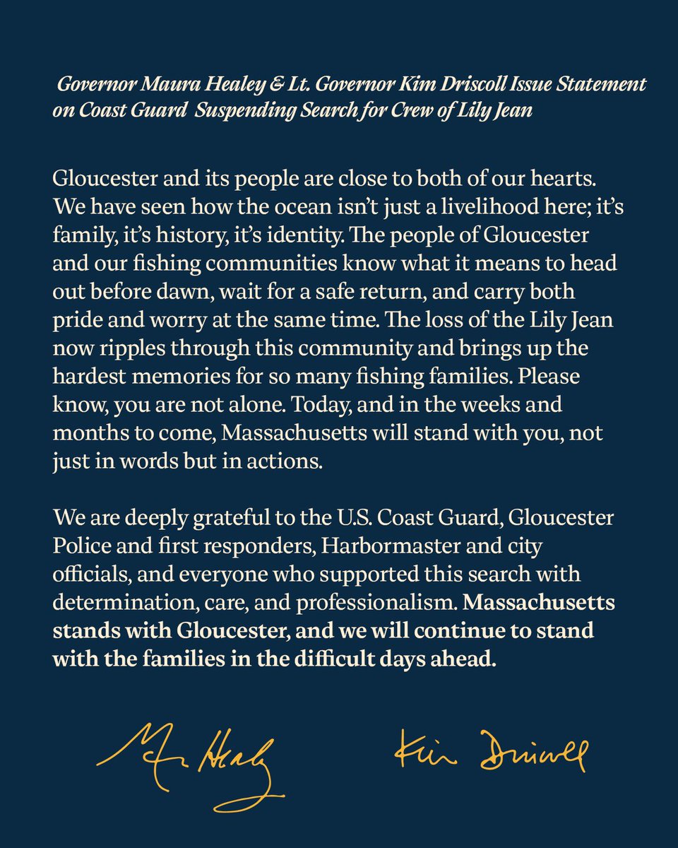 Governor Maura Healey tweet media