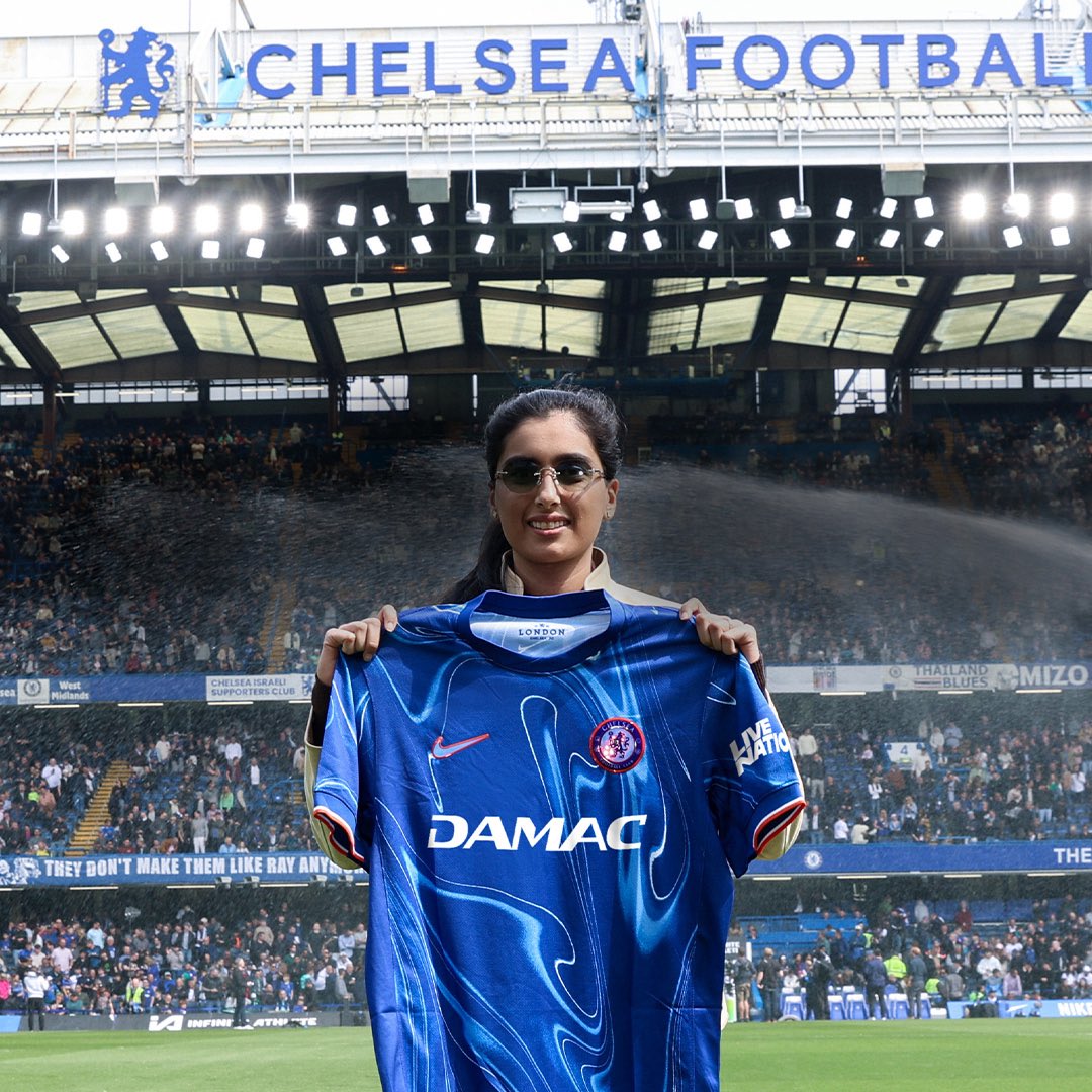 forever the proudest moment in my life, writing history in football and in the Premier League, leading a global partnership between <a href="/DAMACOfficial/">DAMAC Properties</a> and <a href="/ChelseaFC/">Chelsea FC</a> 💙 the best is yet to come.

#DAMAC #Chelsea
