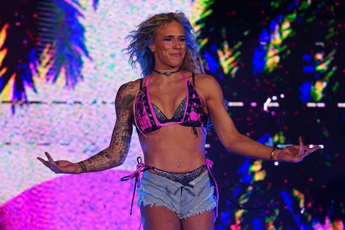 reigns_era's tweet image. A Sol Ruca appreciation post.

She’s INCREDIBLE

#RoyalRumble