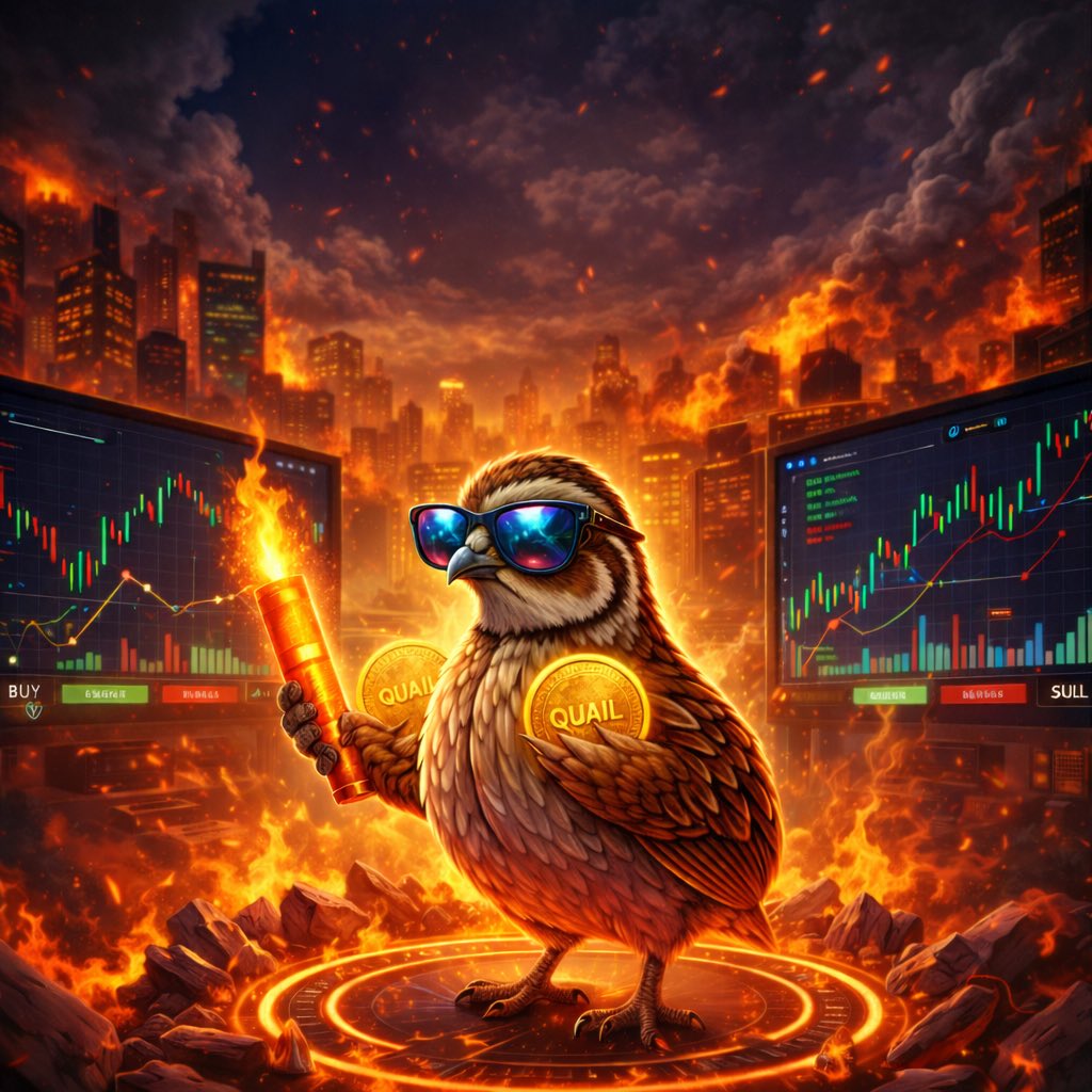 QuailCoinSol's tweet image. Ass market ❗️

We are waiting👀

#sol #quail #eth