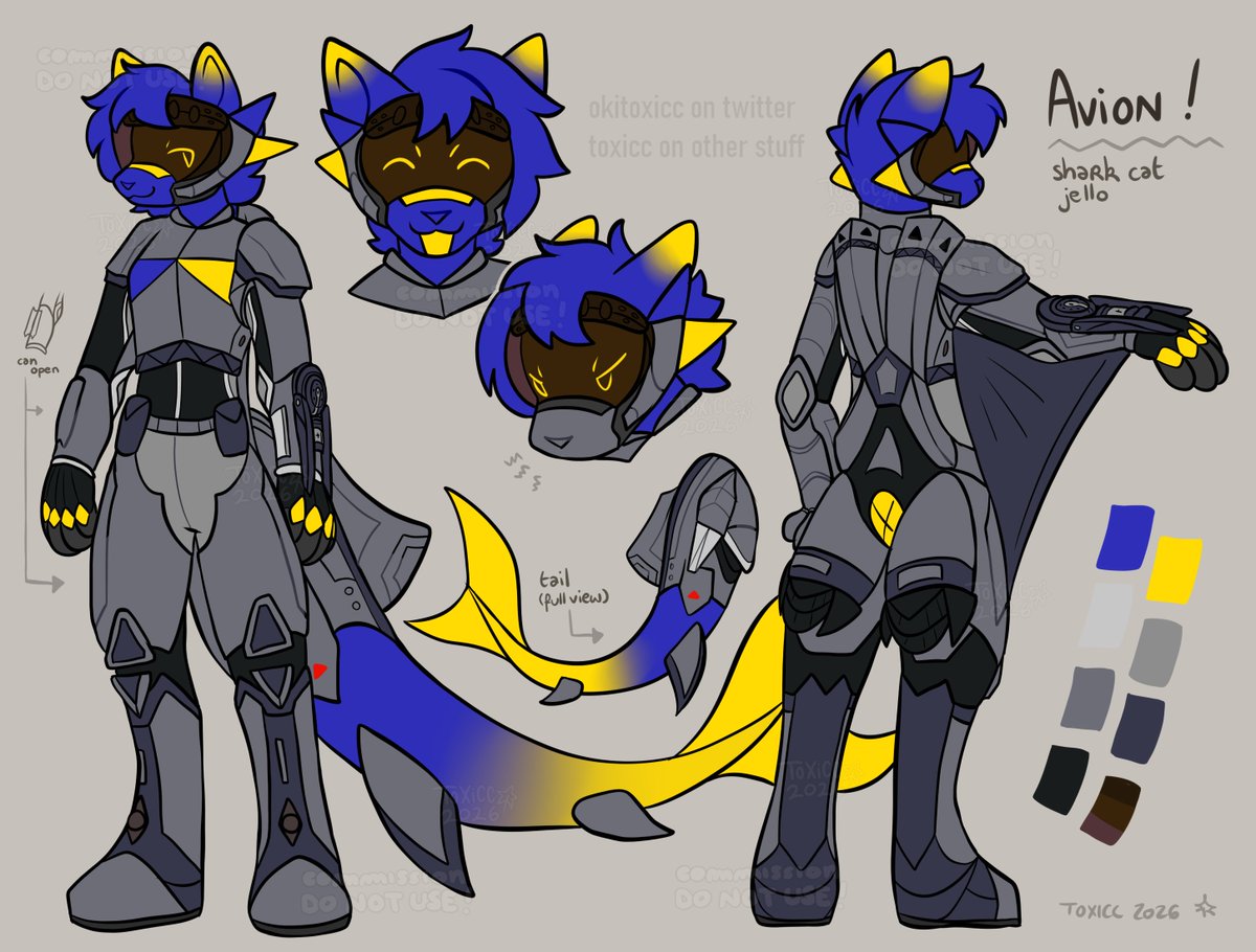 Toxicc ⚡ comms open ! tweet media