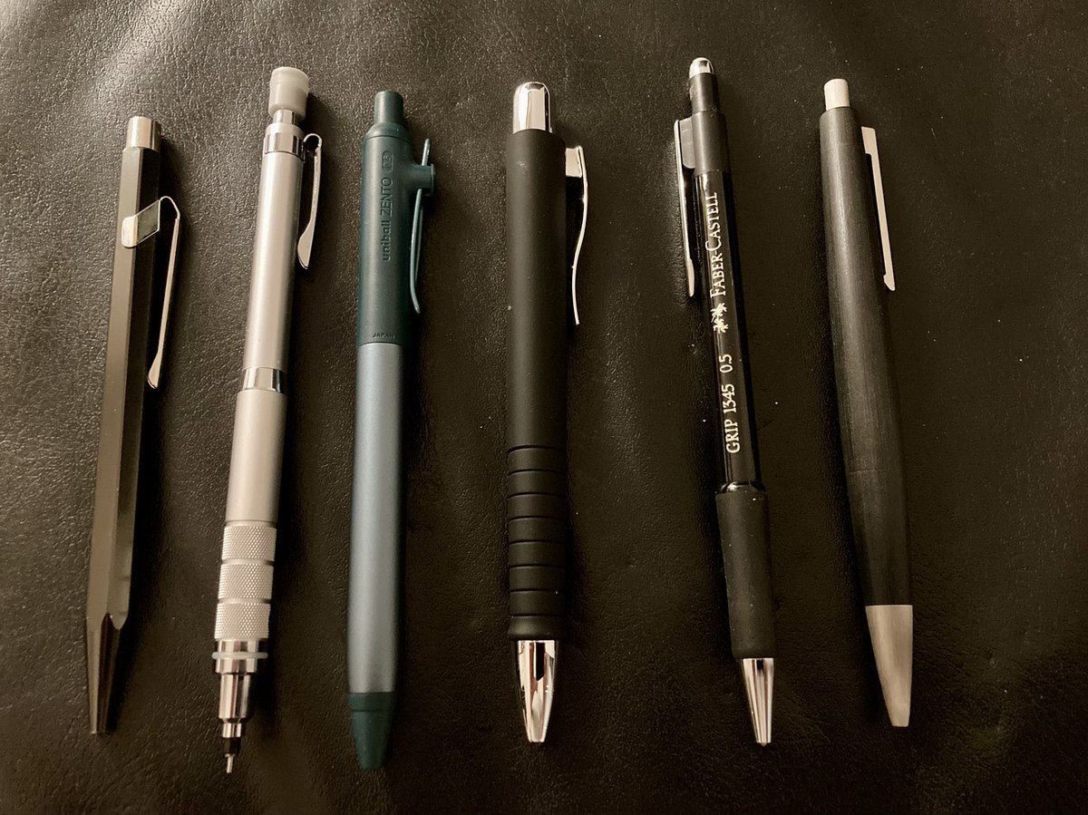 #筆箱紹介 #stationery #journaling #kurutoga #zentoflow #lamy #carandache