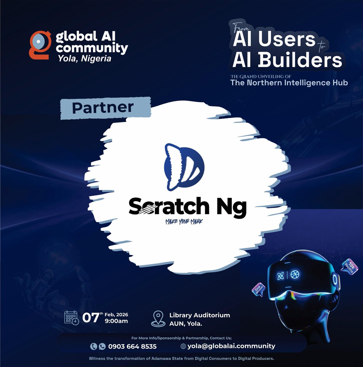 Global AI Yola tweet media