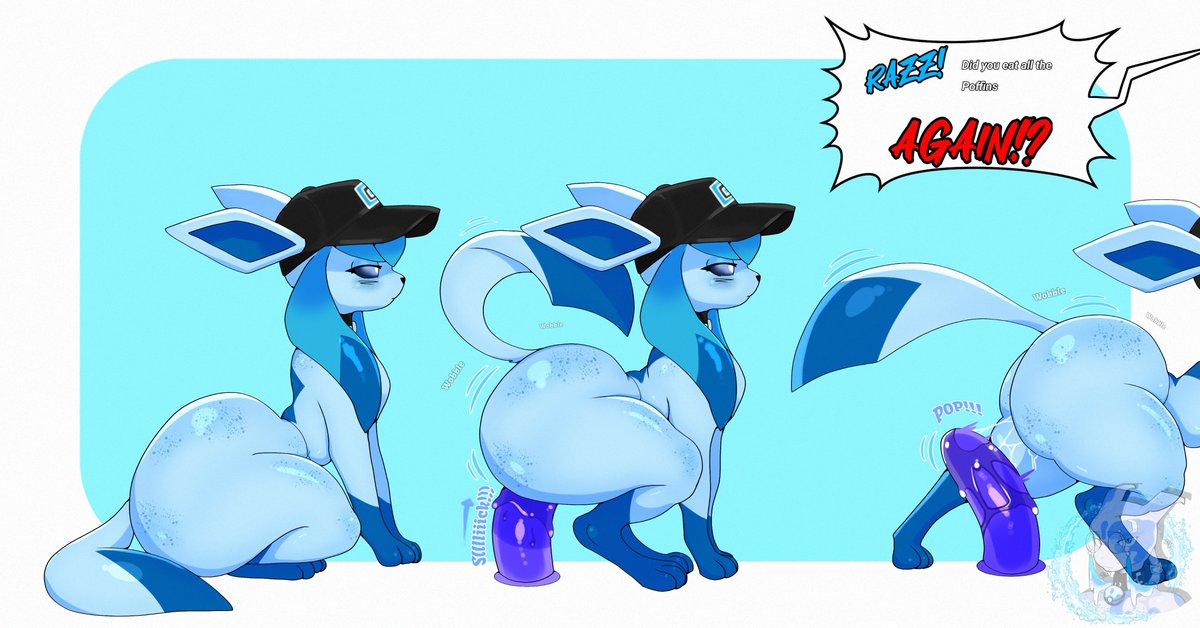 (repost) Gluttonous Fat assed brat #eeveelution #Eevee