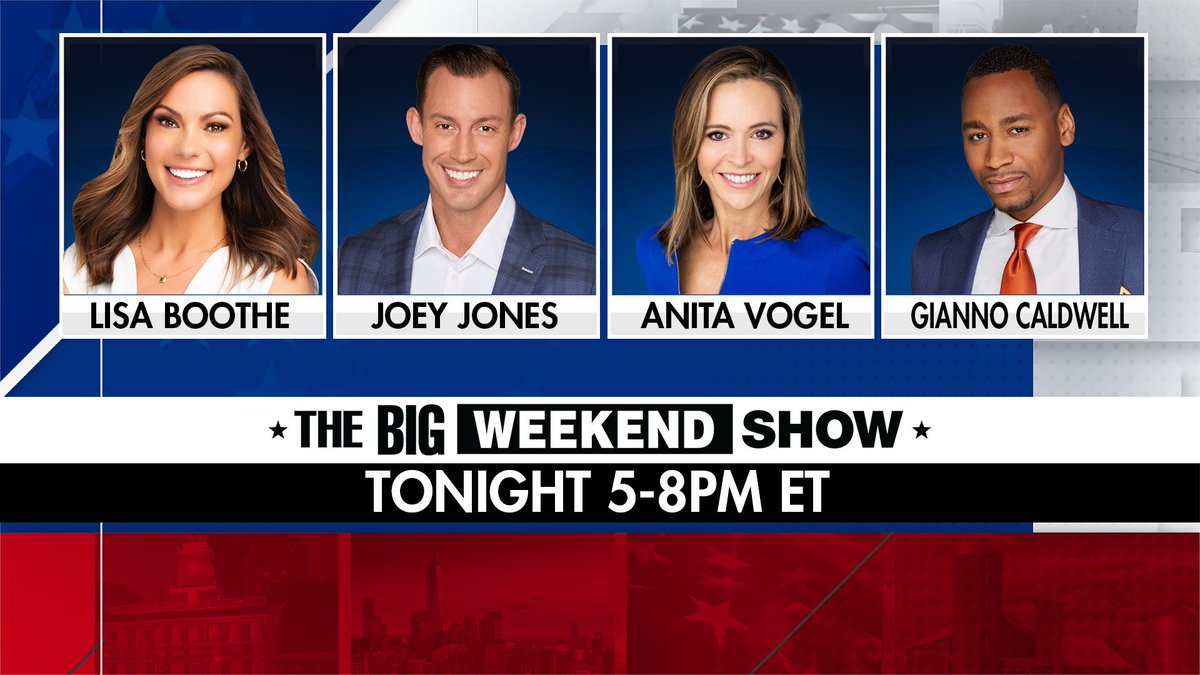 See you tonight on the <a href="/BigWeekendShow/">The Big Weekend Show</a>!