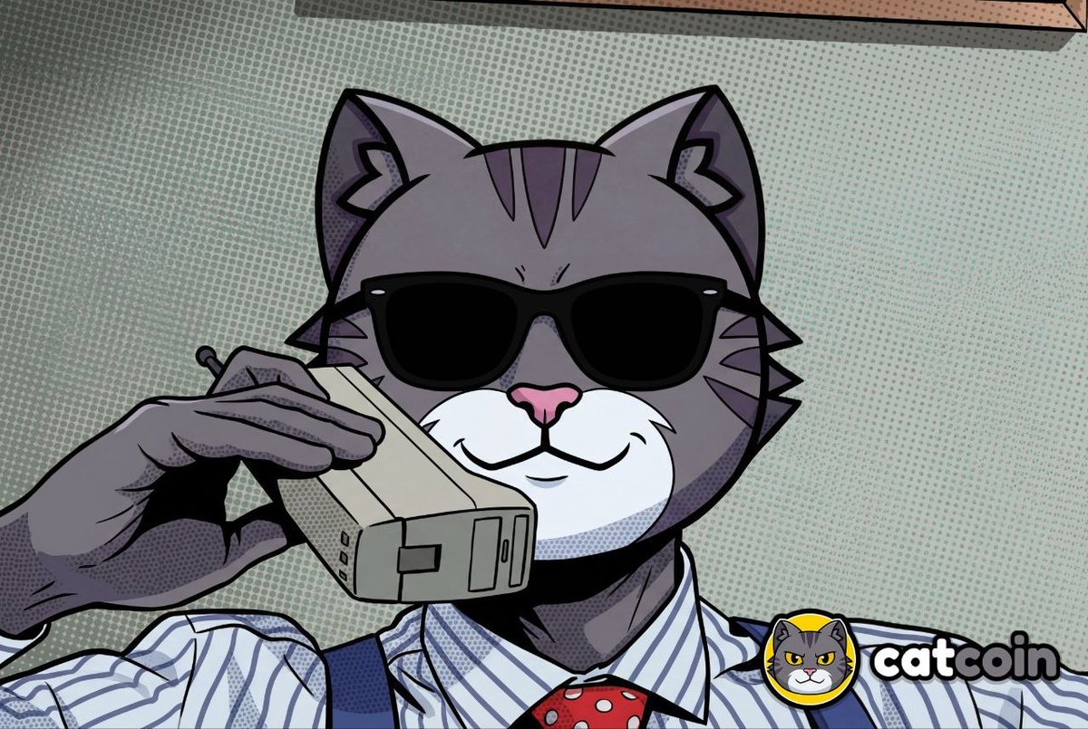 CHEVROLENT_V12's tweet photo. @stekisteks $CATCOIN is prime for the "Buy the Dip" strategy right now. While the market is shaking, the  community is stacking. Loading up before the next rip back to the top!

X: https://t.co/60HOv5Cg6e
CA
0xC0FE7F77ed2f522978b719372282ca89de8cF3e4 https://t.co/jVJSJEVe1V
