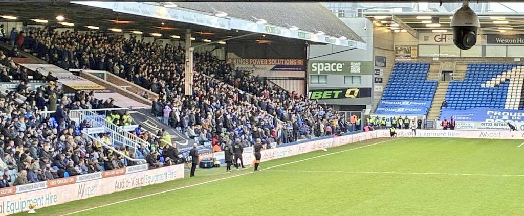 Huddersfield Town at Peterborough United #htafc
