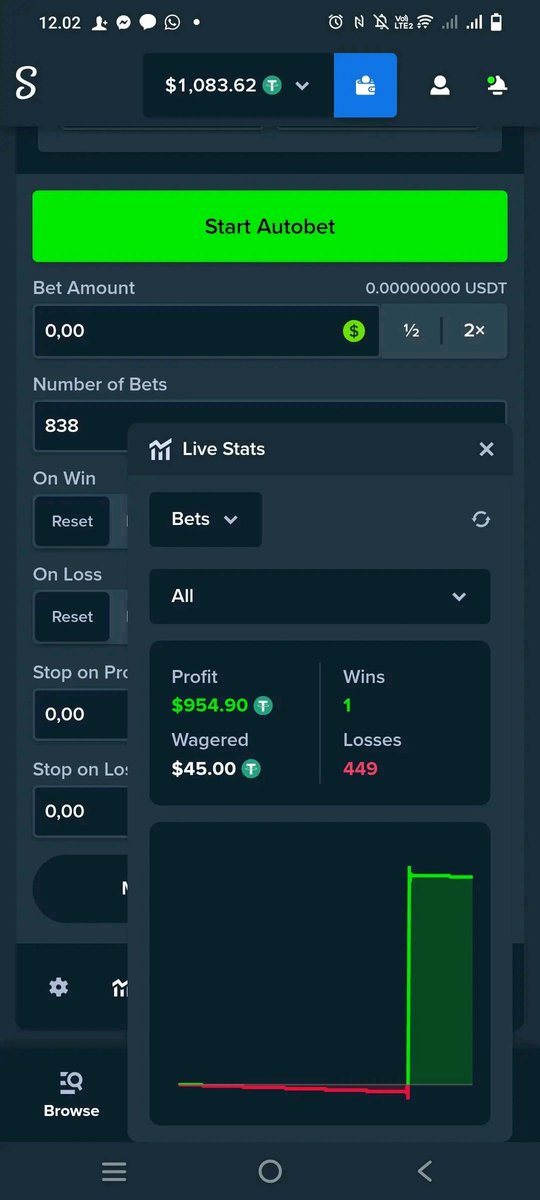GambaXDEWA's tweet image. Fixed it 🌹✅🌱

$50 to win 💰💰💰

Register here 👉 stake.com/?c=tara
Use code : tara

 Like, RT, Follow and comment ❤

#Stake
#Stakely
#stakecodes