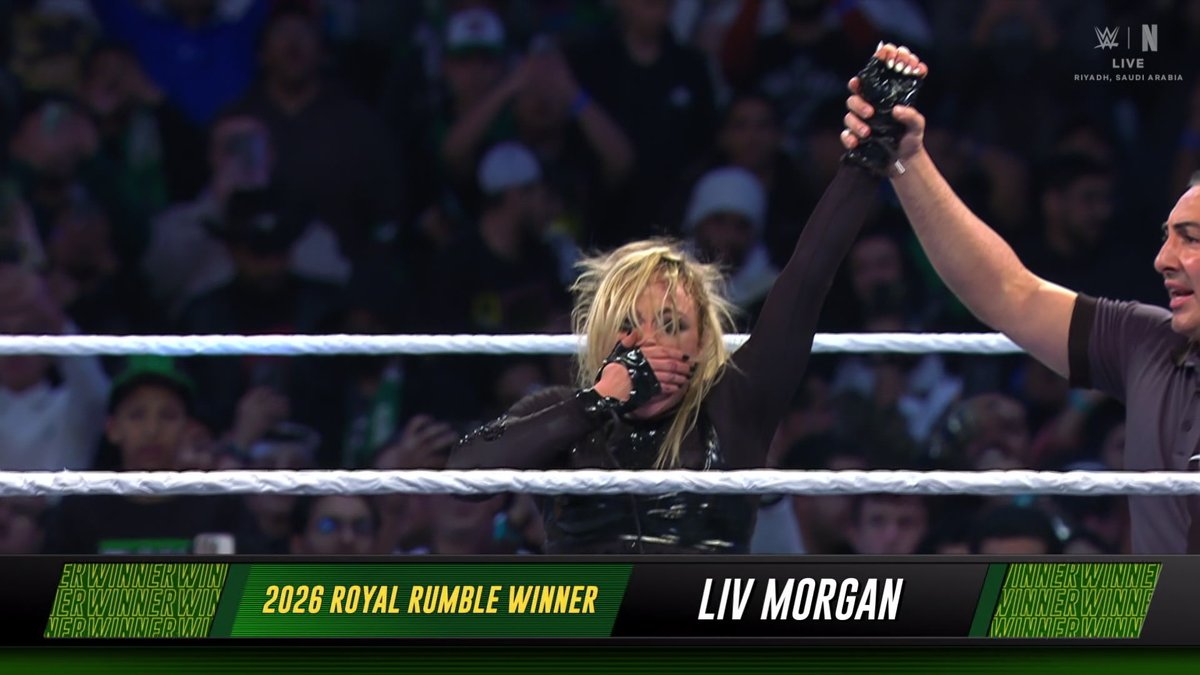 LIV LAUGH LOVE #RoyalRumble