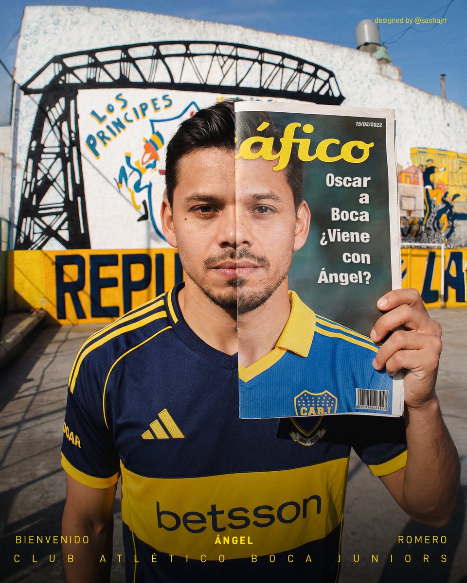 Día 11 mejorando diseños hasta que un club de Primera División me contrate: Ángel Romero a Boca Juniors