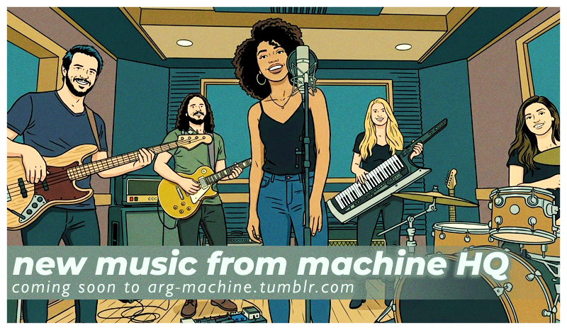 arg_machine's tweet photo. LATER TODAY, if all processes occur on time and if no problems arise: a new song [plus a small surprise!] from arg + machine HQ!

#NewMusic https://t.co/GLjuPrmBHu