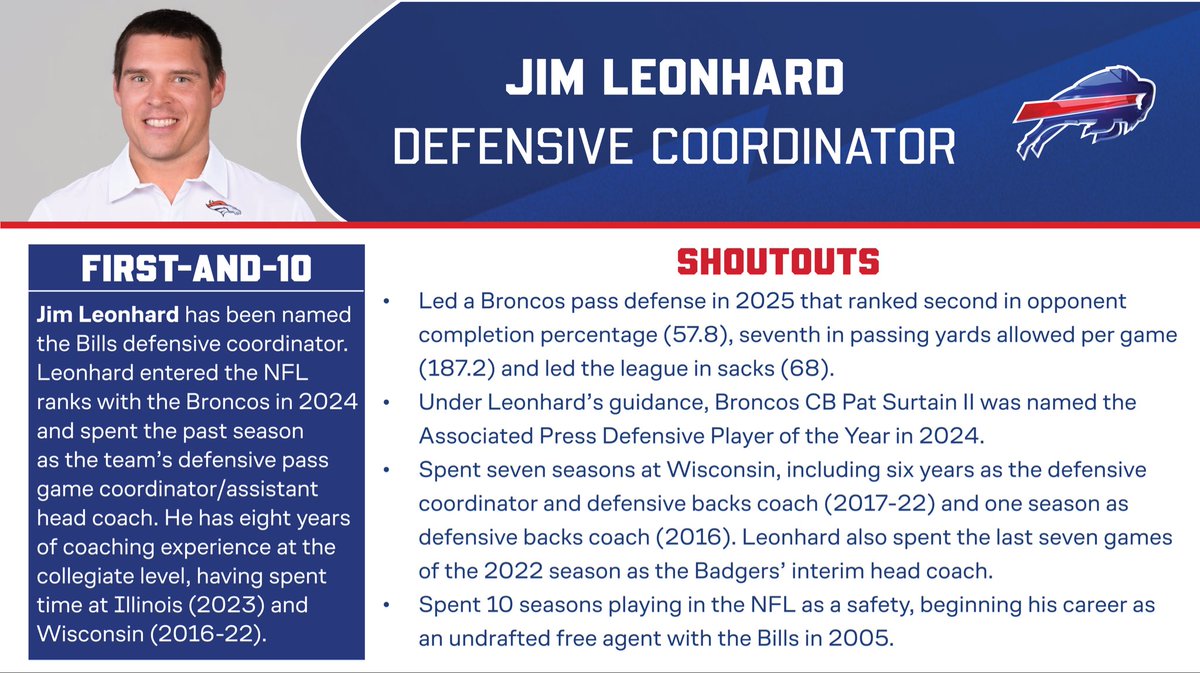 Buffalo Bills PR tweet media