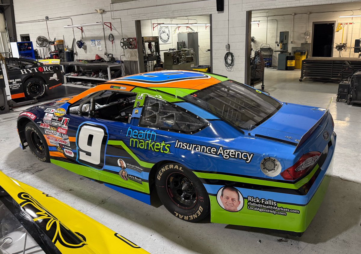PresleySorah's tweet photo. The #9 @FastTrack_11 machine is ready. TWO WEEKS from today is the 2026 @ARCA_Racing season opener at Daytona!!!  

Very exciting times ahead, and some great partner news coming very soon! I can’t wait to wheel this hot rod at the World Center of Racing 🏁 

#Sim2Reality
https://t.co/JpMZQoWYt8