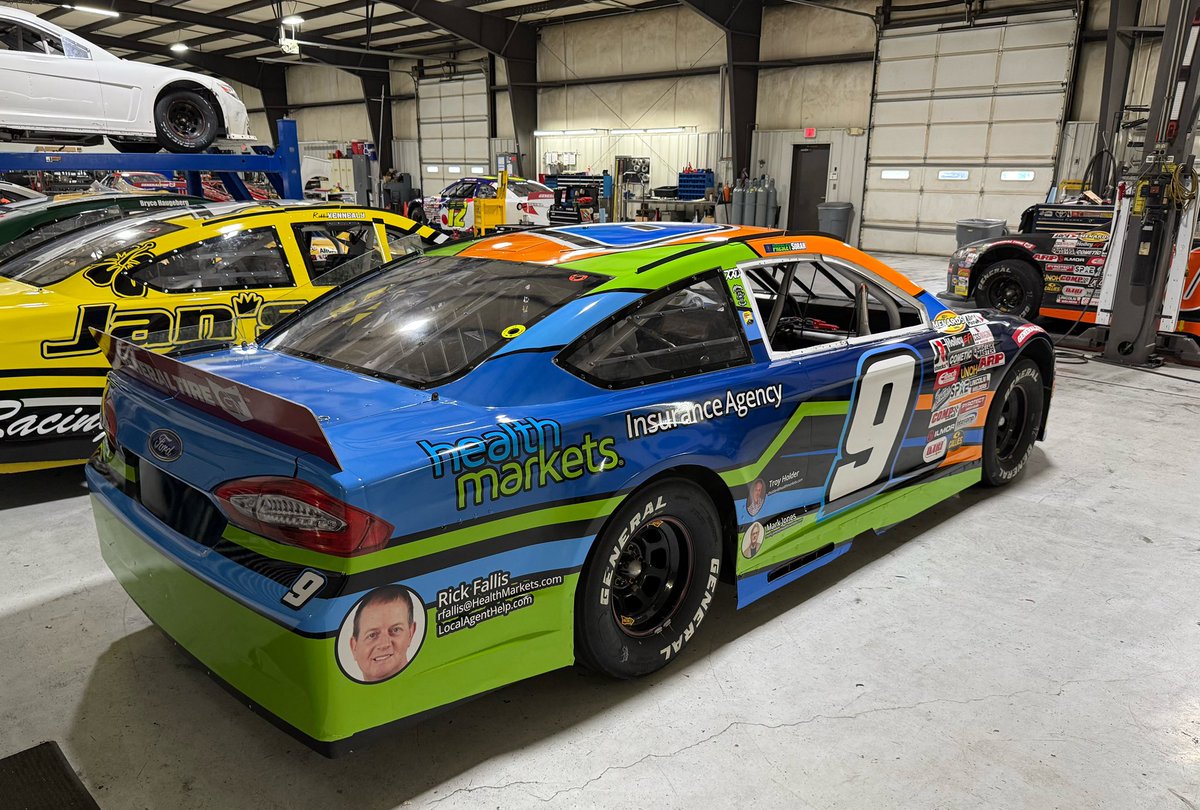 PresleySorah's tweet photo. The #9 @FastTrack_11 machine is ready. TWO WEEKS from today is the 2026 @ARCA_Racing season opener at Daytona!!!  

Very exciting times ahead, and some great partner news coming very soon! I can’t wait to wheel this hot rod at the World Center of Racing 🏁 

#Sim2Reality
https://t.co/JpMZQoWYt8