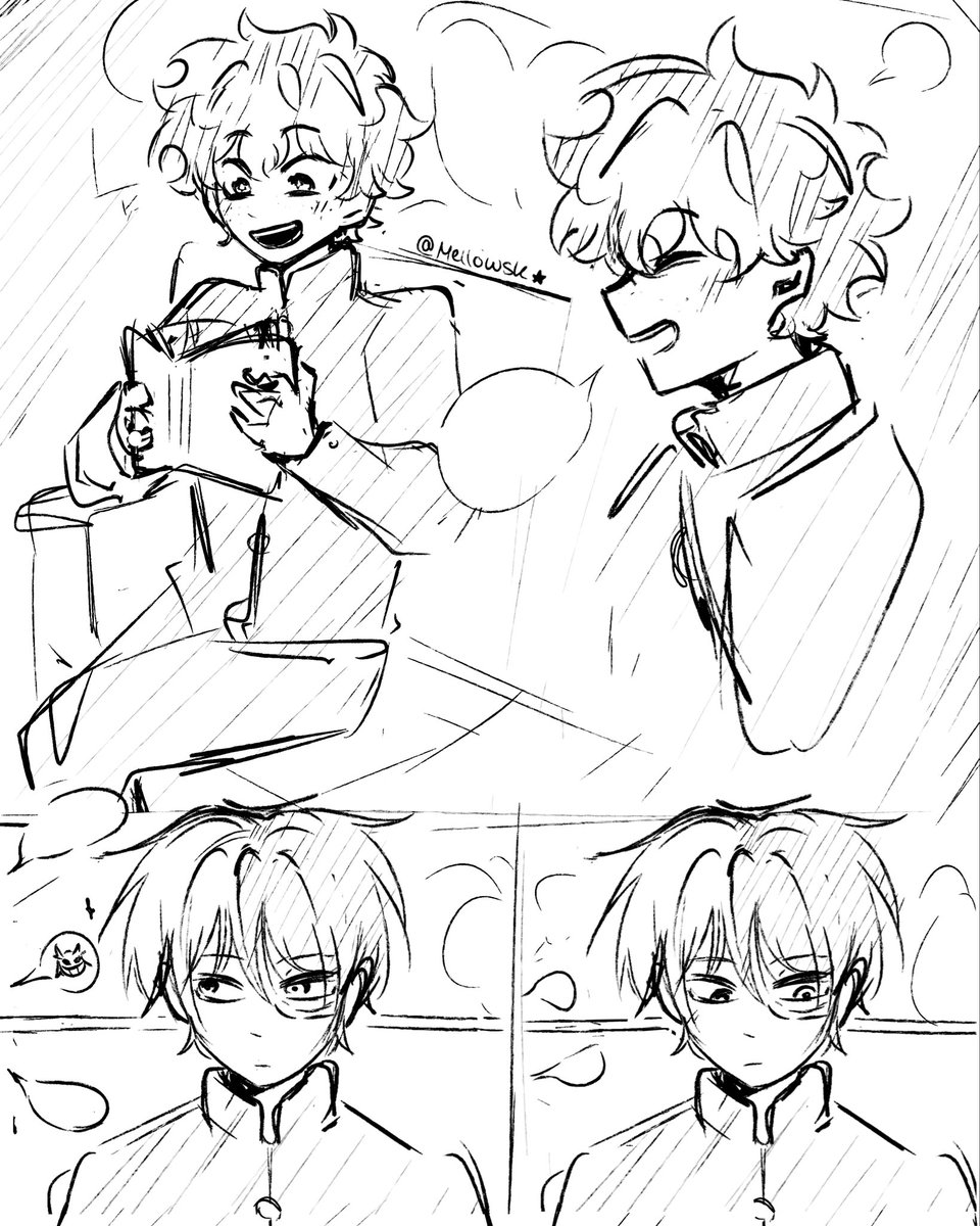 Random middle school #Tddk sketch 🙏🏻