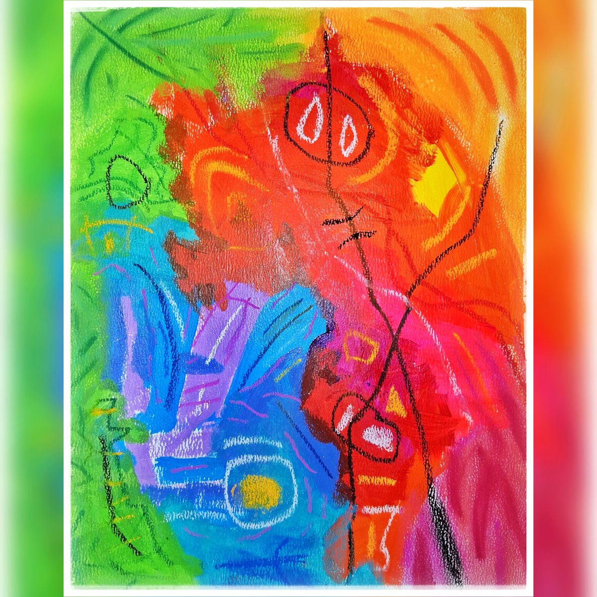 sodelafo's tweet image. Play.
#artismedicine #abstractart #abstractexpressionism