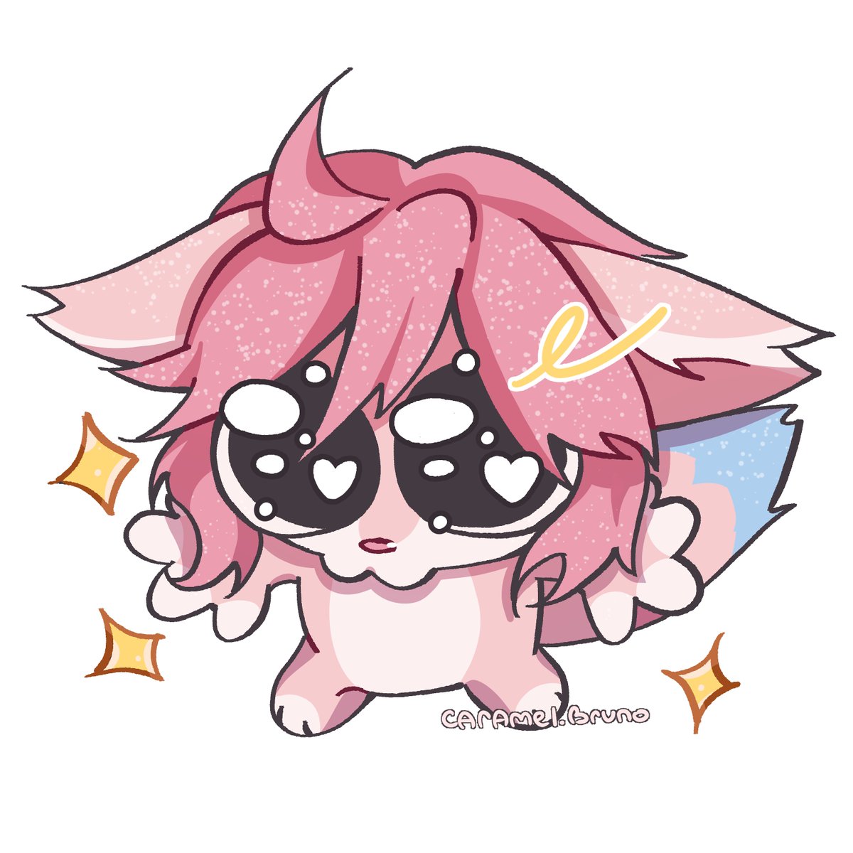 CaramelBrunoArt's tweet photo. Incredibly adorable chibis for @Uma_Tosho (. ❛ ᴗ ❛.)

#furryartist #furryartwork #furry #digitalart #art #digitaldrawing #commision #chibi https://t.co/gPnCfh2rRV