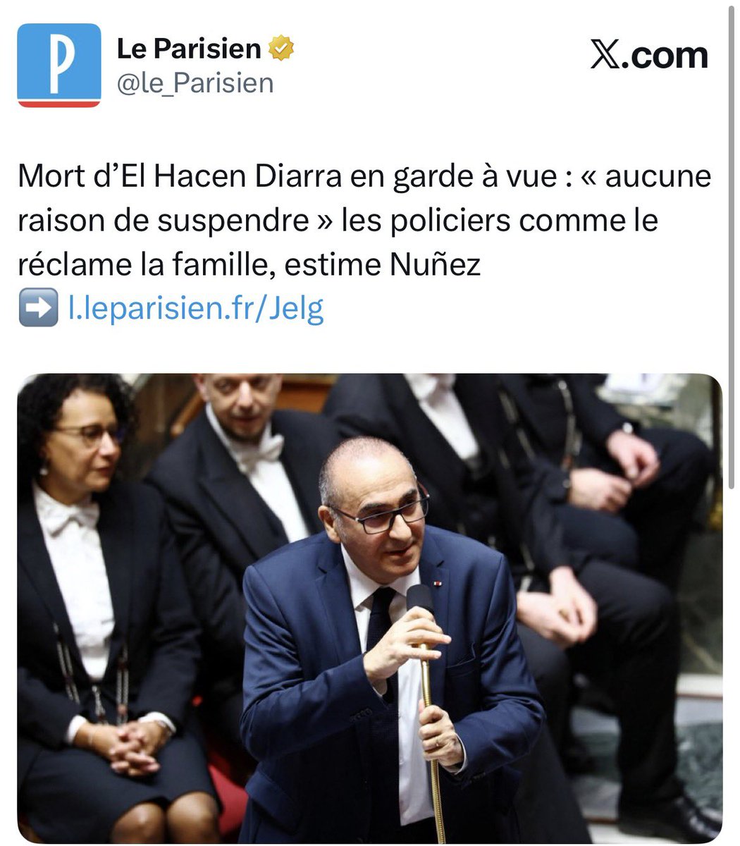 Frapper une piñata : Fait inadmissible

Tuer un homme : Pas assez grave pour suspendre un policier