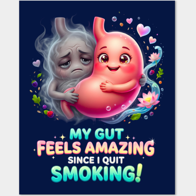 artvortexhub31's tweet photo. Gut check: 2026 is the year my insides finally forgave me. Who's ready to feel this good? Tag a friend quitting! 🚭💪 #QuitSmoking2026 #SmokeFreeLife #TeePublic #redbubble 

https://t.co/8vCIVDVj32 https://t.co/DDeglgT3Rn