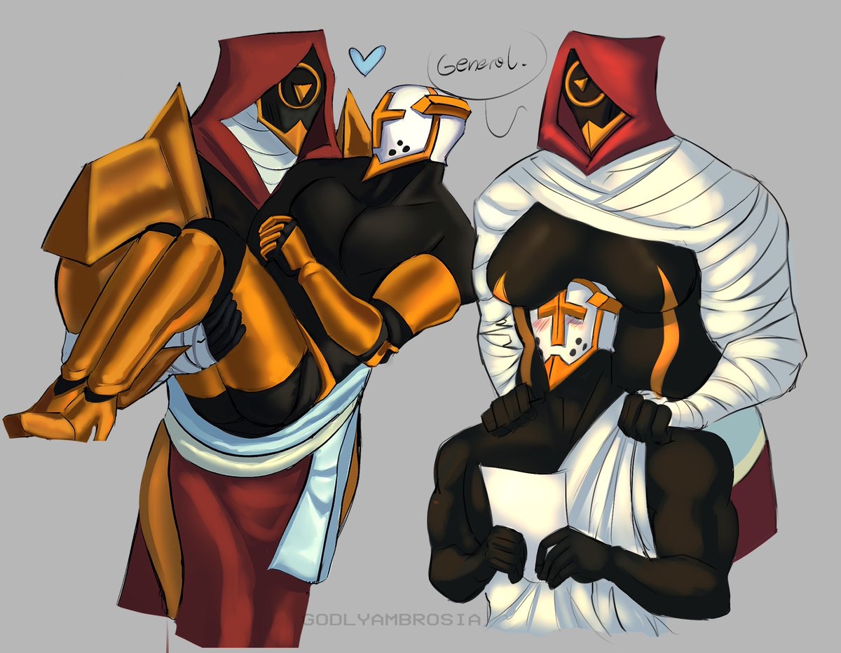 Sentinel (oc) x Gabriel #ULTRAKILL #GabrielUltrakill #OcxCanon