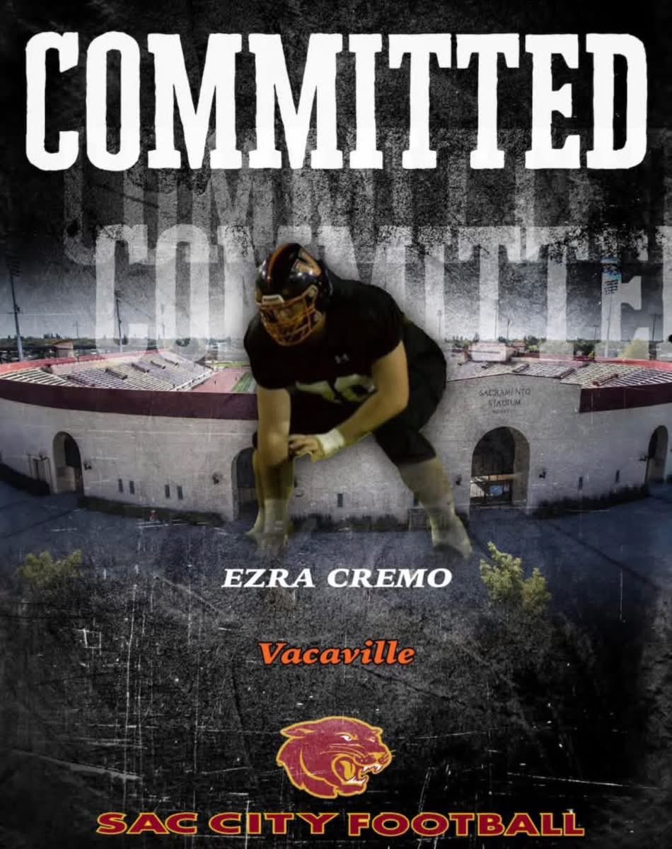 Vacaville Football tweet media