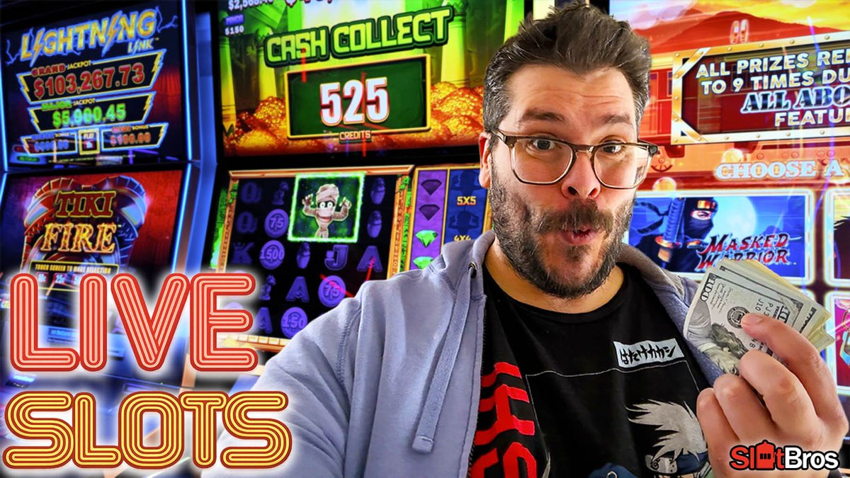 🔴 Finding the HOTTEST Slot at the Casino #slots #casino #jackpot youtube.com/live/guoq44aVX…