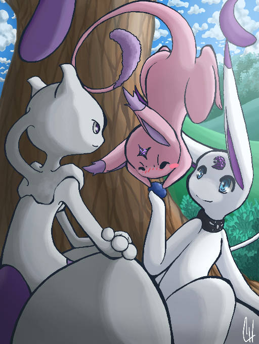 OnixTymime's tweet photo. No new stuff today but old drawings I made on my 3DS using Colors!3D that I really-really like 🥹
It became my main tool when I first moved and had no PC with me.
#pokemon #mewtwo #mewthree #oc https://t.co/ItQHPhF5pn