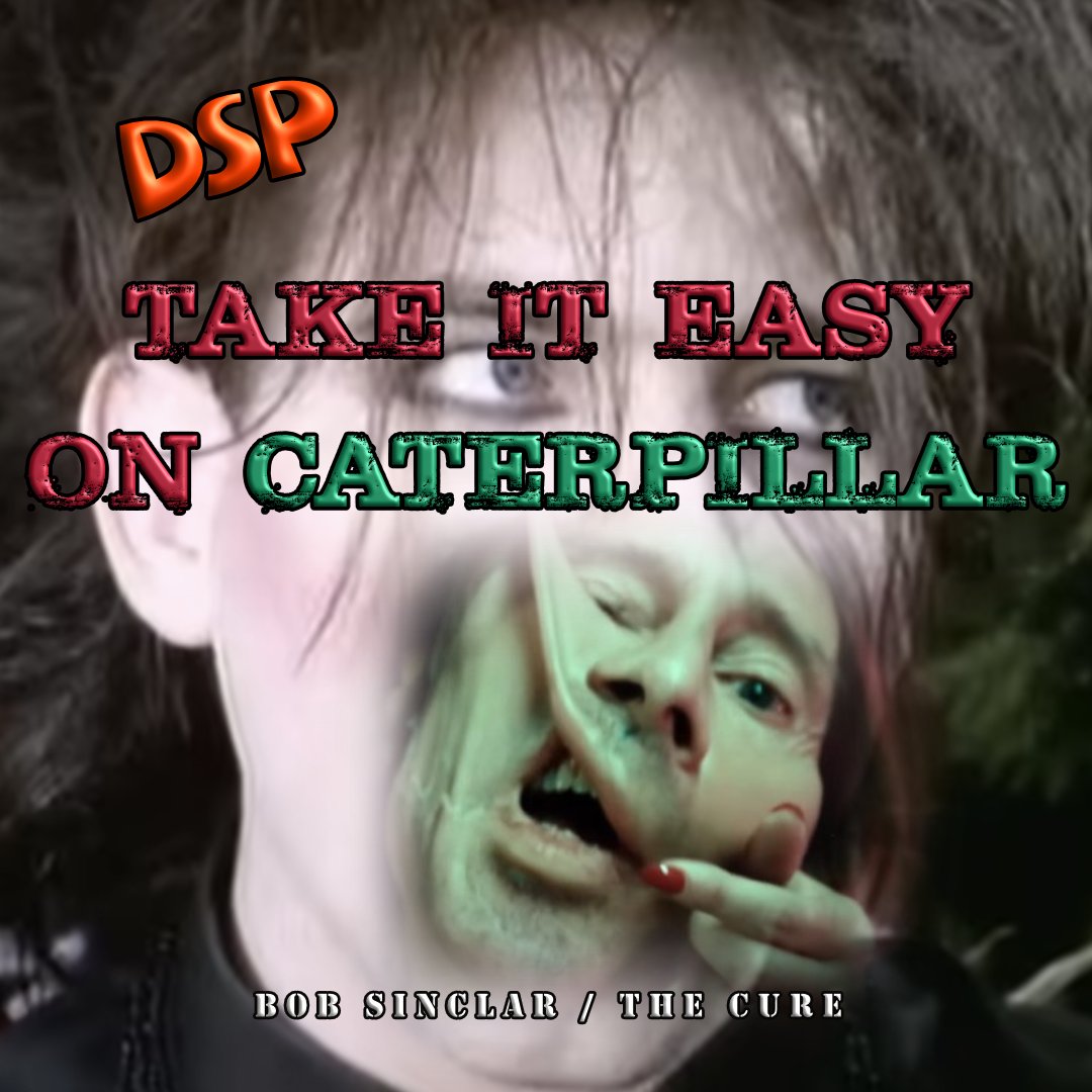 DSPMashups's tweet photo. Take It Easy On Caterpillar

ACAPELLA 🎙 = The Cure - The Caterpillar (1984)
INSTRUMENTAL 🎸 🎹 🥁 &amp; ACAPELLA 🎙 = Bob Sinclar - Take It Easy On Me (2025)

🎧 ➡️ https://t.co/ZUAwWh1LgC

👀 ➡️ https://t.co/I83PyyojqT

@bobsinclar 🎧 #palomalefriant 🌹 @thecure #mashup #bootleg https://t.co/OQqQEvvggS