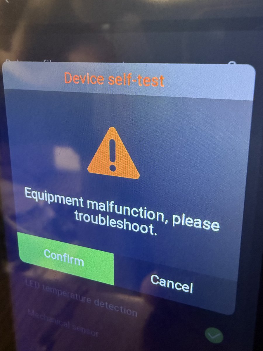 inxsure's tweet photo. @Elegoo_Official Elegoo Saturn 4 Ultra dies after 4 days with less than 10 prints no customer support response! Apparently a common problem on both the printer issue and support! https://t.co/UmQuLJVVGE
