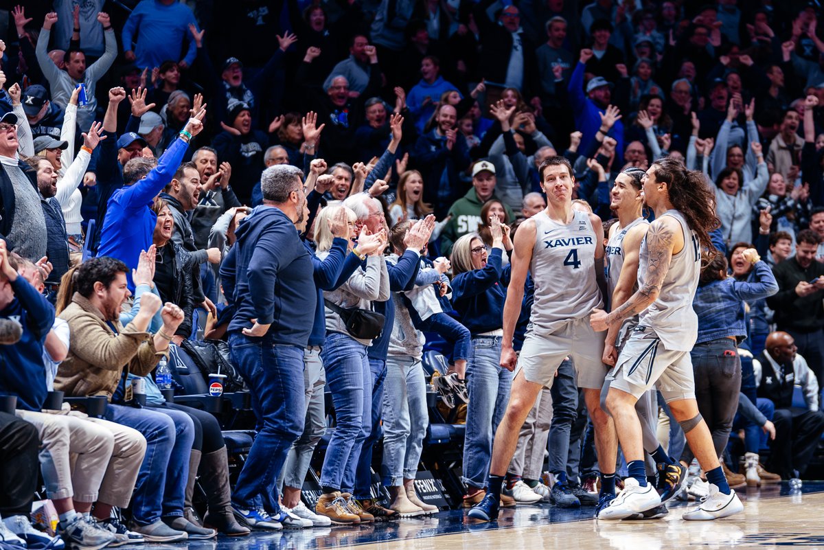 Xavier Basketball tweet media