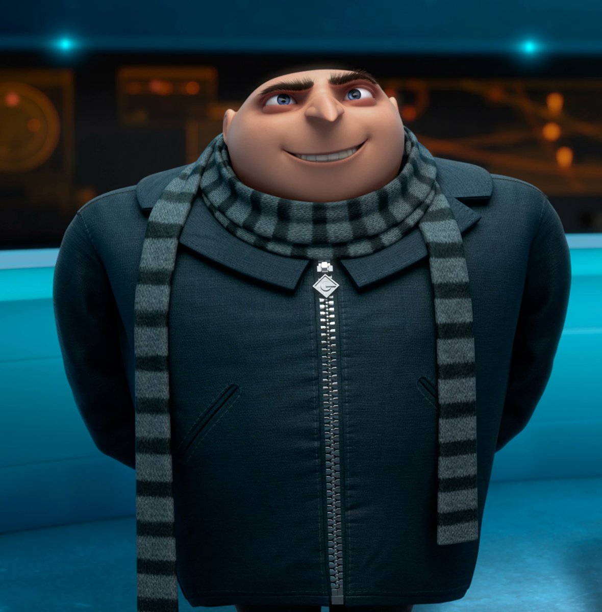 TheCartoonBase's tweet image. Gru’s Anti-Villain League license has officially expired today.