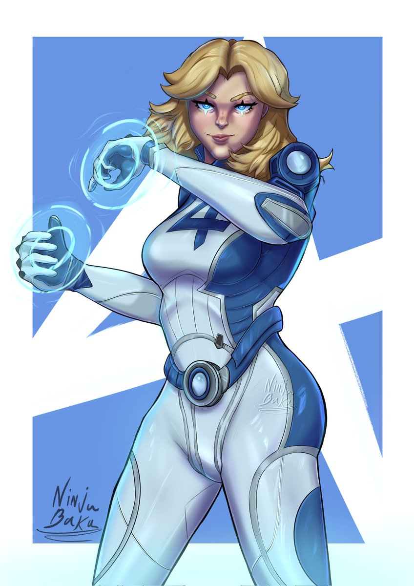 Sue storm 💙✨