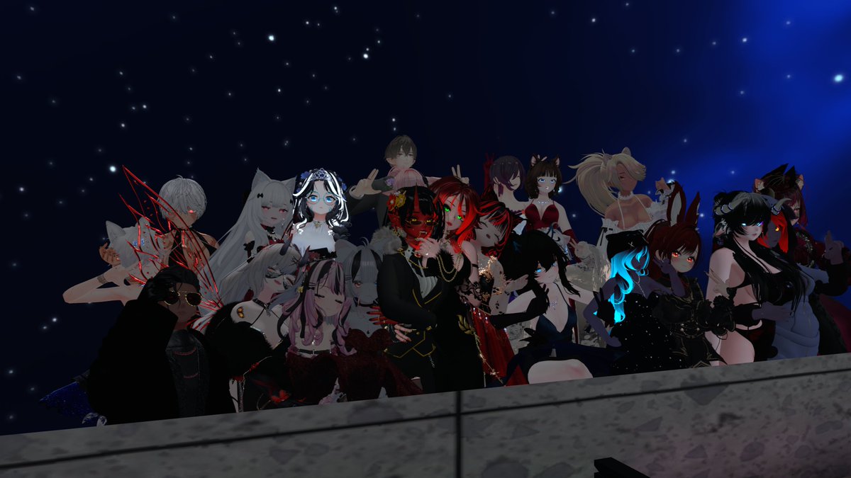 Thank you to all our amazing staff and friends that have made this café possible.
From the bottom of our hearts thank you so much for an amazing 5 months and we cant wait to se what the future holds!

#VRChat #VRC #YumeMaidCafe