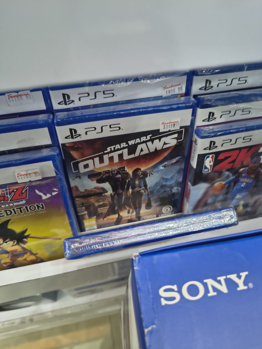 El botín de hoy, y la versión estándar de Outlaws mucho más cara que la Gold Edition <a href="/catpow3r/">catpow3r</a> <a href="/icep4ck/">icep4ck ❄️📦 twitch.tv/pixelbitsmx</a>