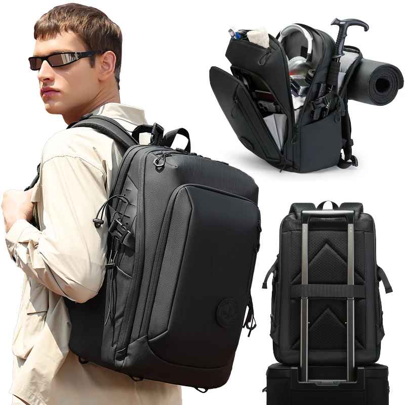 PLANETKRON's tweet image. BANGE New Premium Multifunction Laptop Backpack
#BANGE #LaptopBackpack #MensBackpack #HikingBackpack #TravelBackpack #OfficeBackpack #SmartBackpack #BackpackStyle #BackpackLife 
#MenAccessories #UrbanTravel #OutdoorGear #DailyCarry #WorkTravel #TrendingNow #planetkron
