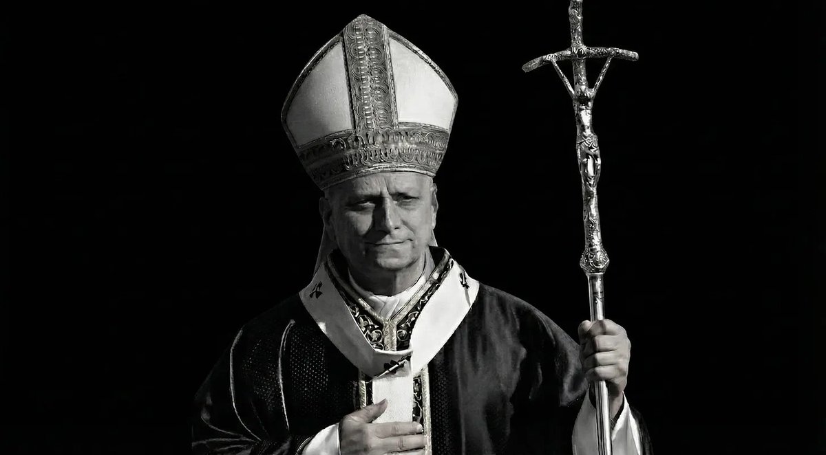 ChristopherHale's tweet photo. “The Church cannot stay silent before injustice towards migrants. You stand with me. And I stand with you.” — Pope Leo XIV https://t.co/I2bbiRrRwL