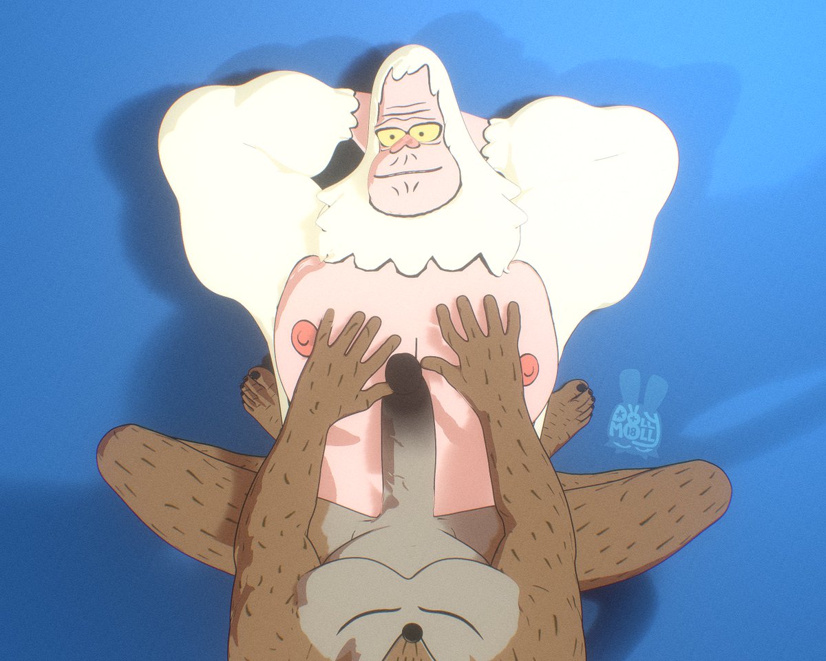 Don giving Skips some sugar. 🦝💙