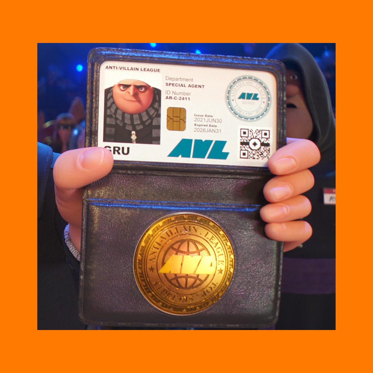 TheCartoonBase's tweet image. Gru’s Anti-Villain League license has officially expired today.