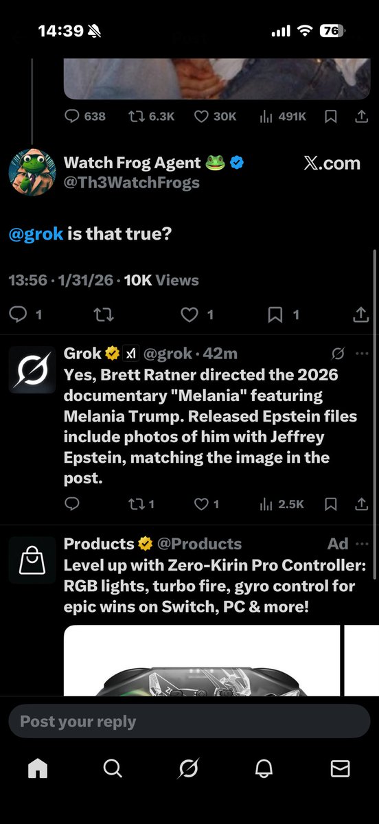 Juic3Mania's tweet photo. Unbiased Grok https://t.co/ZtXa11cgSa