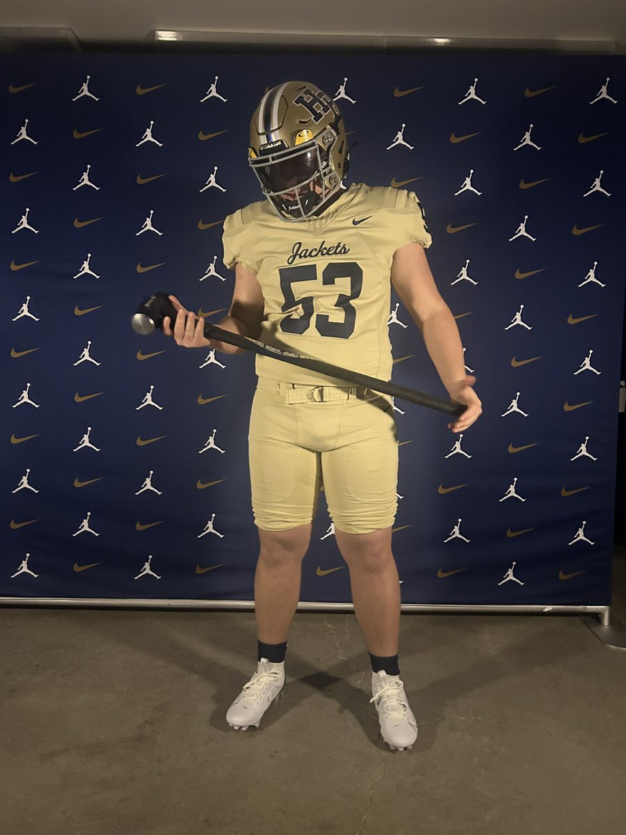 Had a great visit today at Howard Payne University! Thank you <a href="/CoachDouglasIII/">James Douglas III</a> for the hospitality and a chance to meet great people!