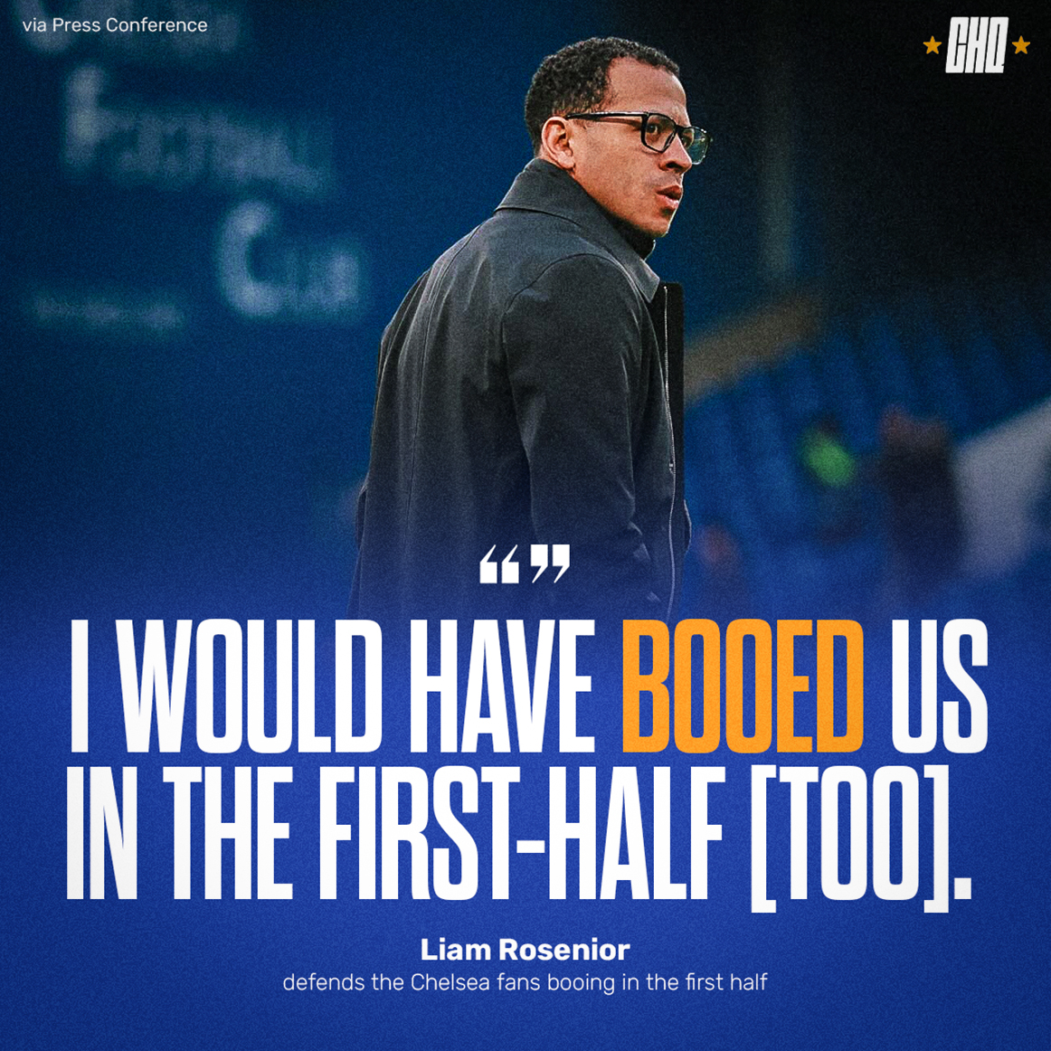 Brutally honest. 👏