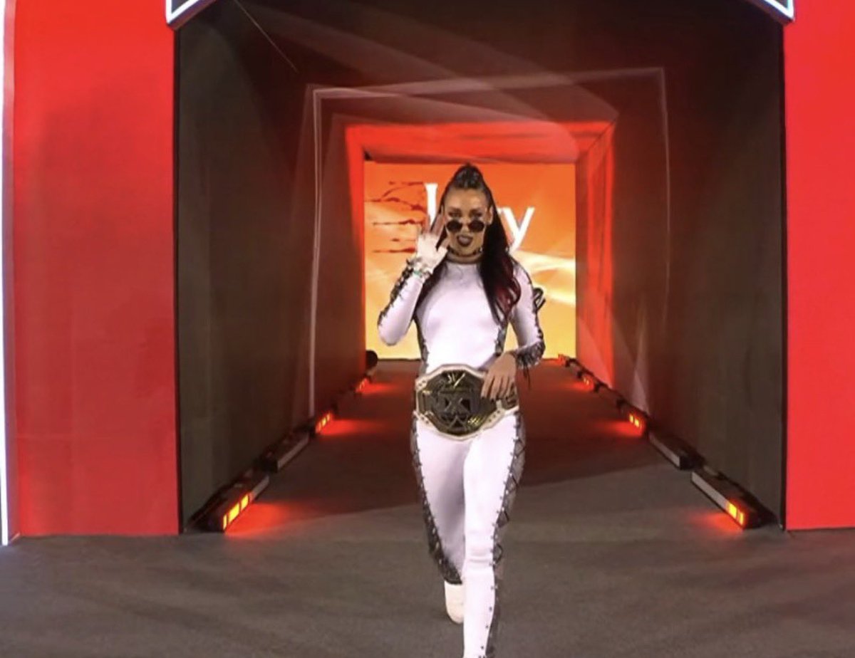 kotaXdeville's tweet photo. Jacy freaking Jayne. You did that! I couldn’t be more proud🥹🤍 #RoyalRumble @jacyjaynewwe https://t.co/DHWX8PAC0s