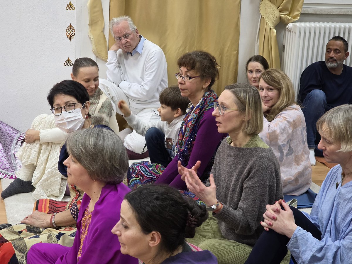 President of Shri Prakash Dham tweet media